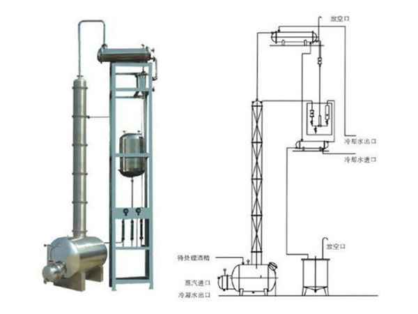 蒸馏塔